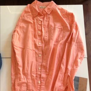 Hollister Collared Beach Shirt